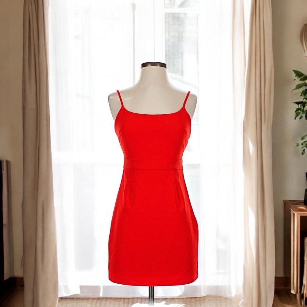 NBD Vibrant Red Dress